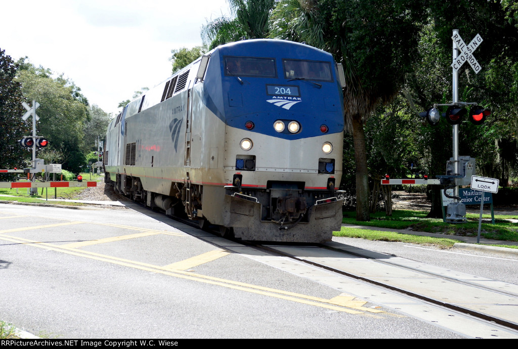 204 - Amtrak Silver Meteor